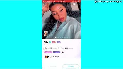 How to Message Someone On Bigo Live