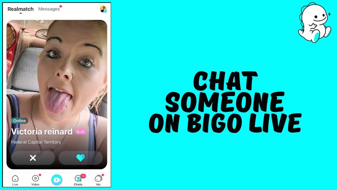 How to Message Someone On Bigo Live