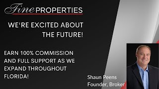 Fine Properties Real Estate Brokerage- Vision for 2022- Come Grow with Us!