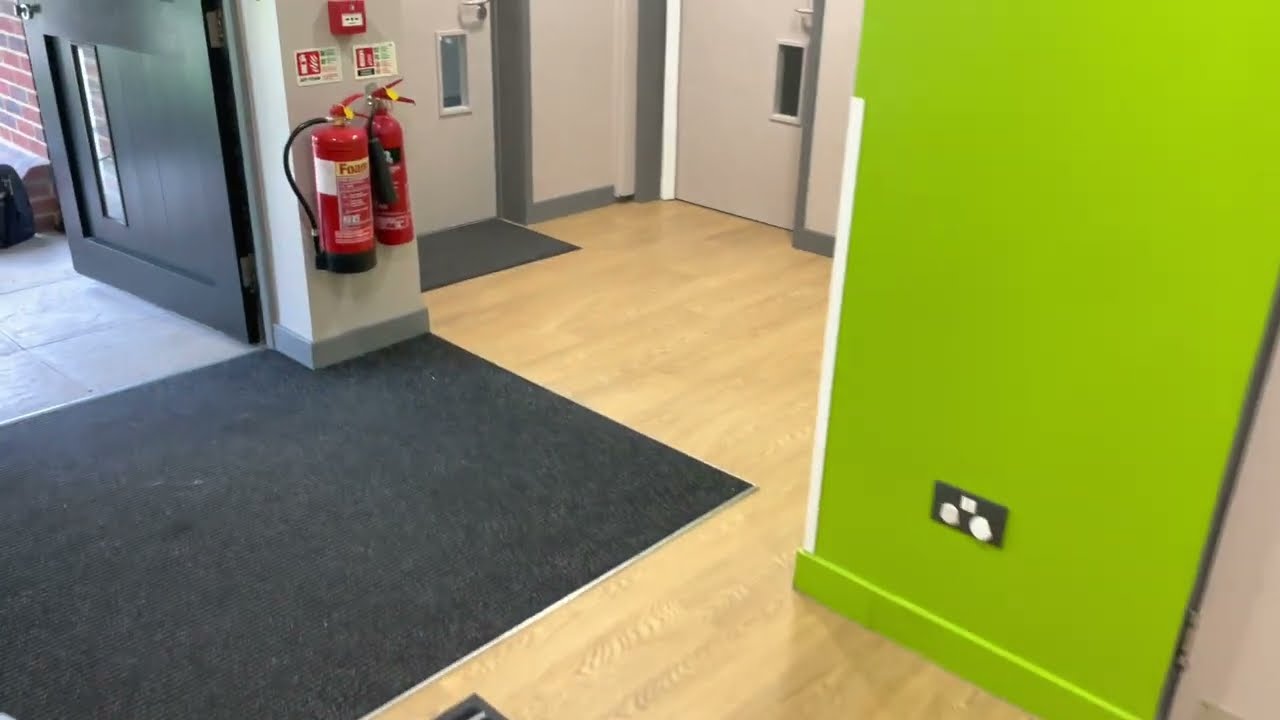 Safety Flooring Deep Cleaned - Fleet - Hampshire