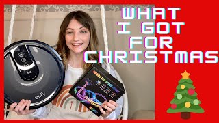 What I got for Christmas ~ 2020