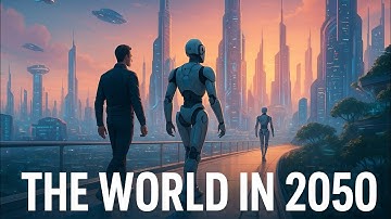 Future Technology: The World in 2050 🌍