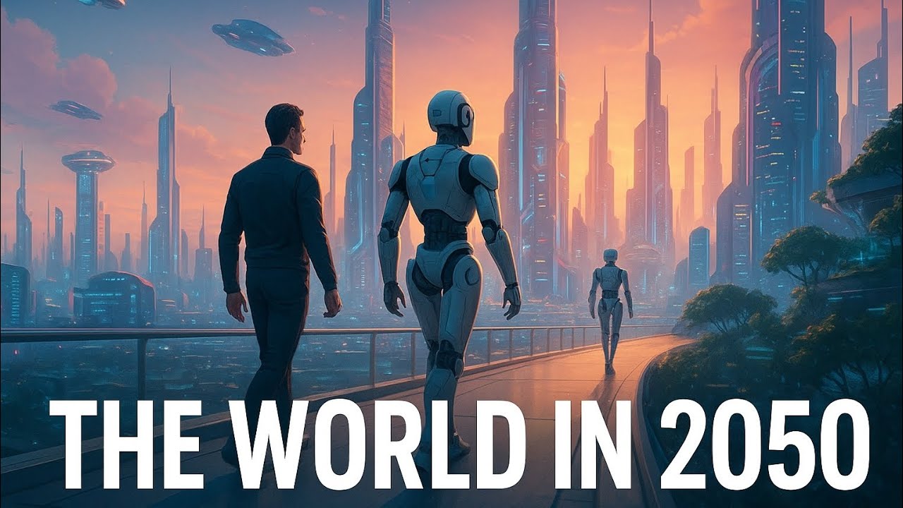 Future Technology: The World in 2050 🌍 - YouTube