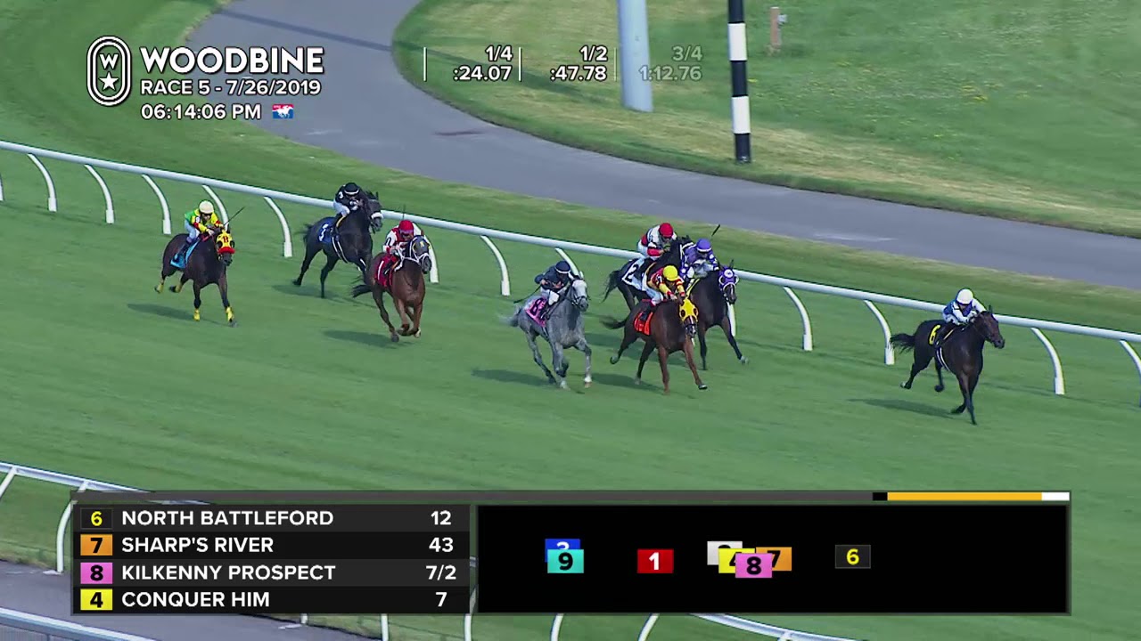 Woodbine July 26, 2019 Race 5 YouTube