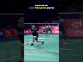 Best Pirouette Shots in Badminton #shorts