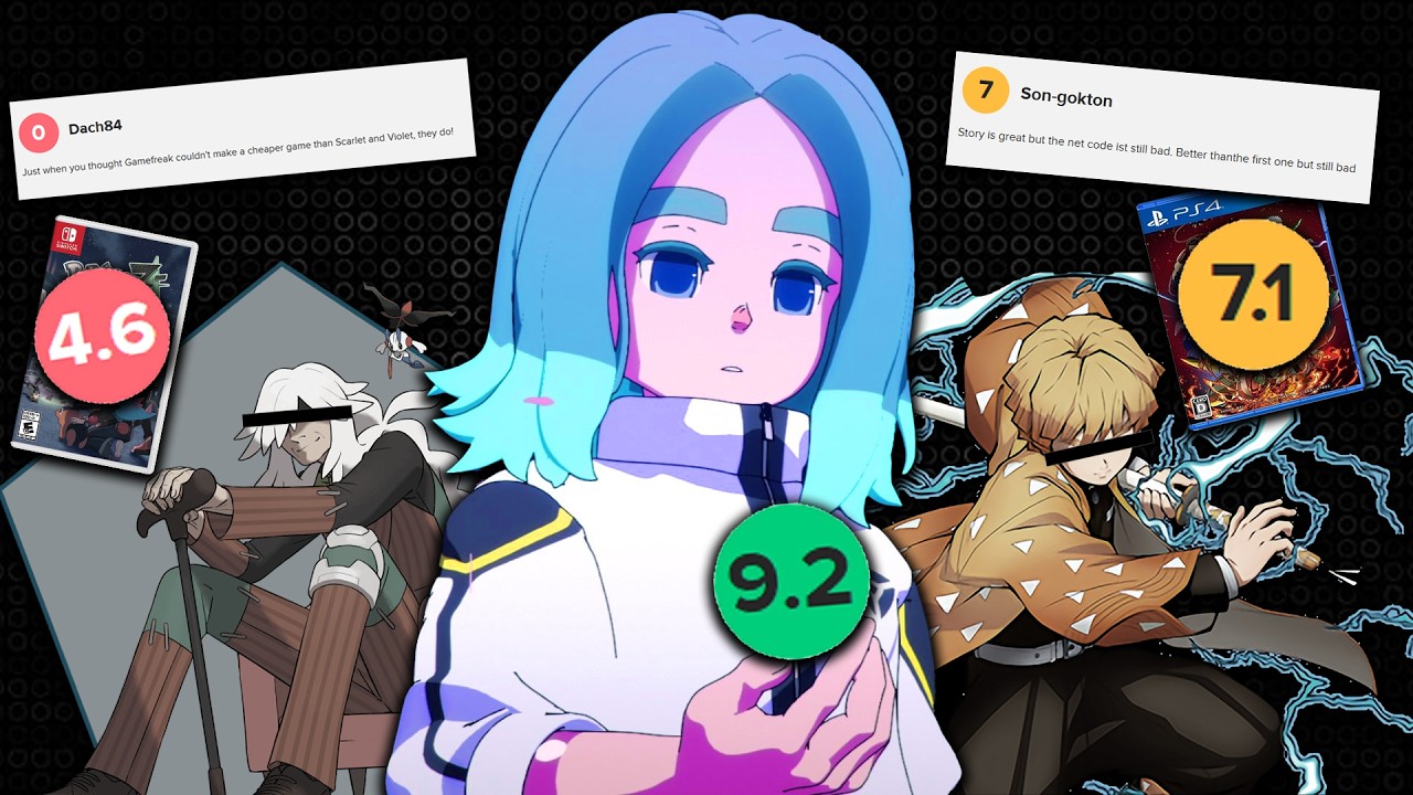 Почему эта игра уничтожила все когда-либо созданные аниме-игры