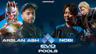 Arslan Ash (Kuni) vs Nobi (Steve) - Pools - EVO 2026