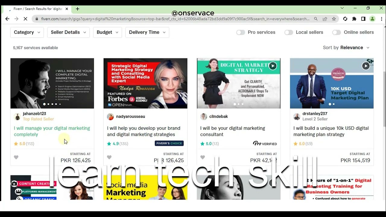 How to Find Low Competition Keywords on Fiverr Gig ( Tips & Tricks)
