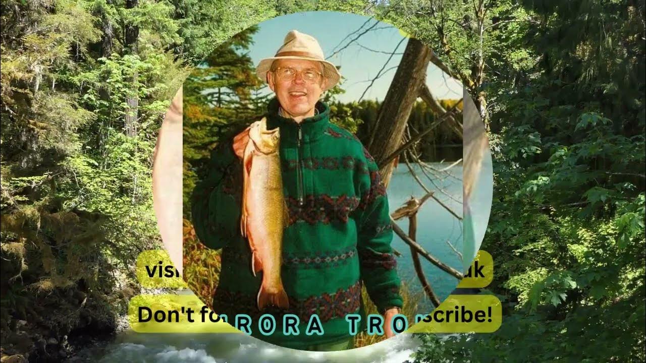 Catching the Rare Aurora Trout YouTube