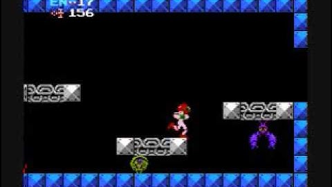 Metroid X NES Hack Walkthrough 10/12 Ridley