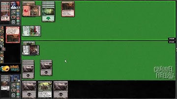 Channel LSV: ZEN ZEN WWK Draft #1 - Match 1, Game 2 (Part 2 of 2)