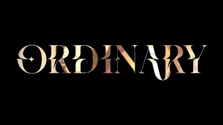 ordinary (wedding version) - alex warren, but it’s cinematic