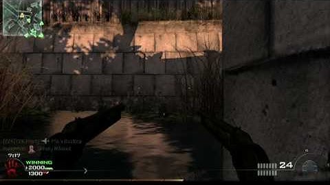 Modern Warfare 2  - Tactical Nuke 8 - Rundown/Team Deathmatch - Akimbo Model 1887 - 33/2/1