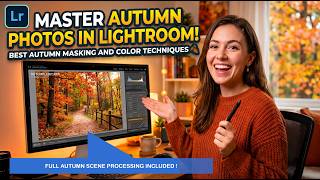 Master Your Autumn Photos in Lightroom with Masking, Exposure and Color Controls - Full Processing