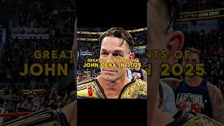 Greatest Moments Of John Cena In 2025 🥵 Edit