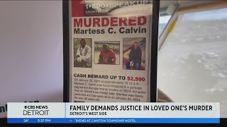 Detroit family seeking answers one month after man found dead in garbage bag