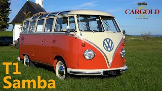 VW T1 Samba, 1963, Vollrestauriert in erster Qualität! Oldtimer der 60er Jahre