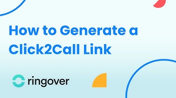 How to Generate a Click2Call Link