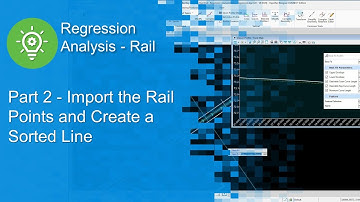 Part 2 - Import the Rail Points and Create a Sorted Line