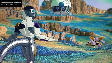 DRAGON BALL: Sparking! ZERO Mecha Frieza vs Captain ginyu