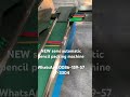 NEW Semiautomatic color pencils packing Stable running no need to worry about pencil stuck problems