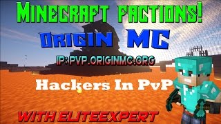 Origin PvP more hackers (sigh)  :(