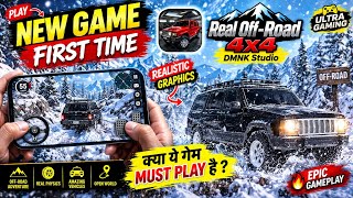 NEW OFF-ROAD 4x4 GAME 🔥 First Time Gameplay |Realistic Driving & Snow Adventure screenshot 3