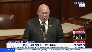 Congressman Glenn "GT" Thompson highlights National Police Week