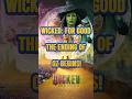 Who's Playing Who in Wicked: For Good – Full Cast Breakdown #shorts #WickedForGood