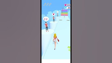 MakeOver Run Gameplay all levels Android ios #shorts #viralshorts