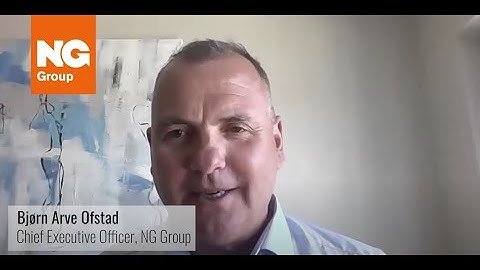 Meet our Company CEOs: Bjørn Arve Ofstad, CEO of NG Group