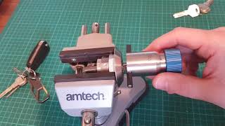 Picking L4V slam lock with Nsuper pick/decoder