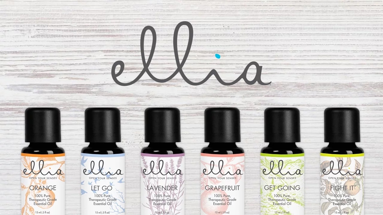 ellia essential oils package