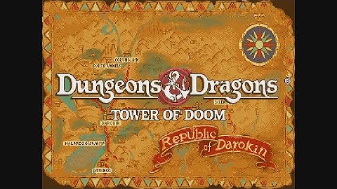 20 Mins Of...Dungeons & Dragons - Tower of Doom Intro (US/Arcade)
