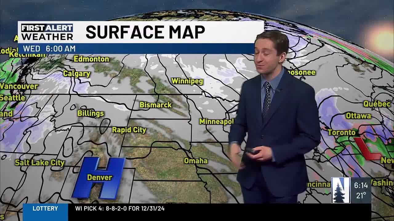Cooler weather arrives with quiet weather the next few days - Northern ...