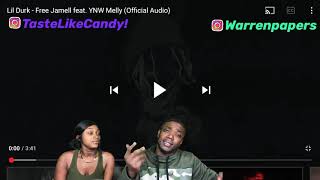 Lil Durk - Free Jamell feat. YNW Melly ( Audio Reaction