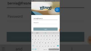 Vitruvi mobile demo 1 screenshot 1