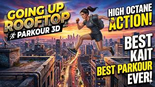 Going Up Rooftop - Parkour 3D - FULL Android Gameplay screenshot 5