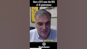 How a CFO sees the ROI of AI governance