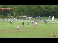 Boy's 18 | 1st Test: England M20 vs France M20 | European Junior Touch Championships 2024