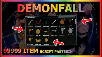 Roblox Demon Fall Script Hack GUI AutoFarm, AutoGourd, Trinket & Ores farm