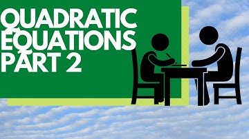 How to Solve Quadratic Equations Question Add Maths SPM Part 2