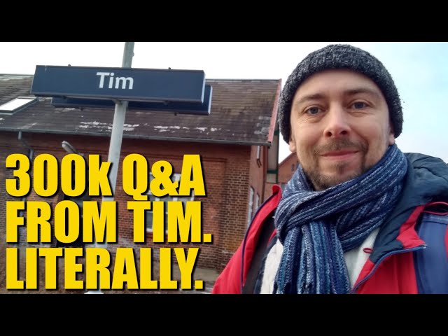 300k Special: Q&A From The Greatest Railway Station On Earth class=