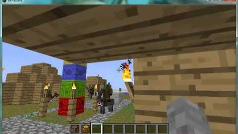 minecraft 1.2.5 goblin mod review (part 1)