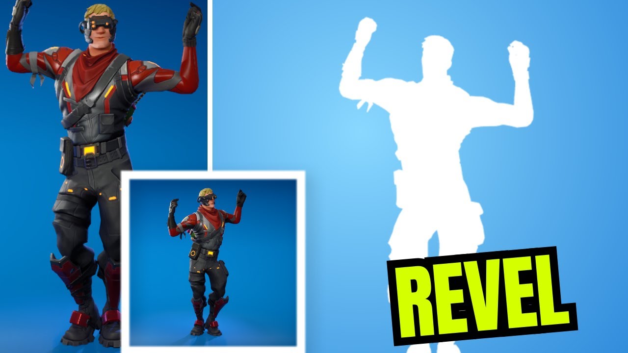 Revel Fortnite Emote Dance Showcase *NEW* 