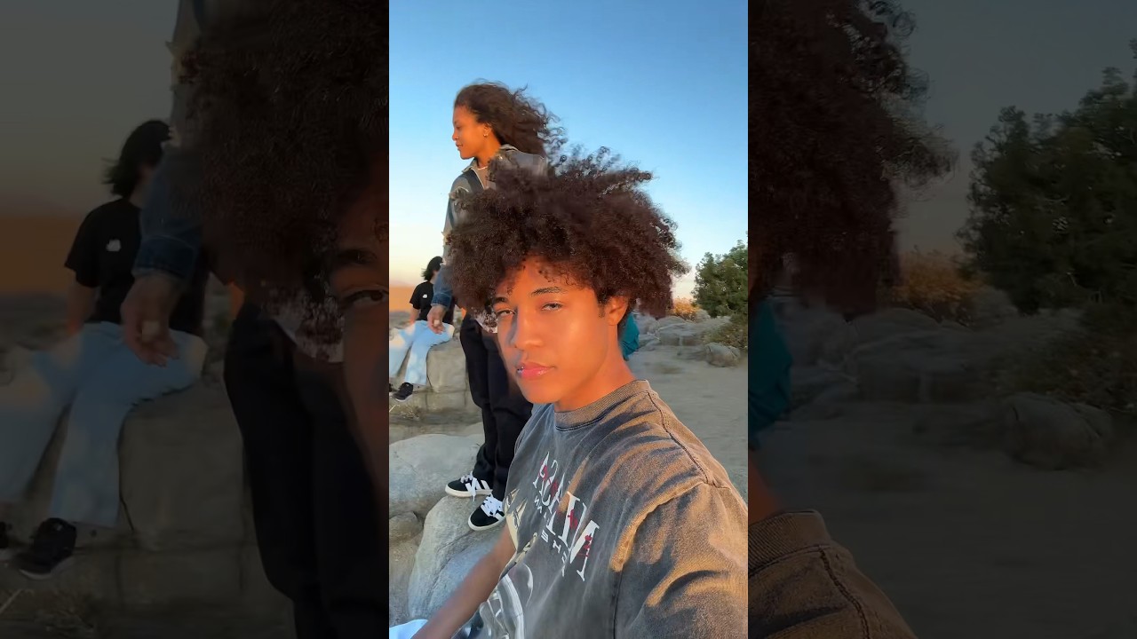 went to joshua tree.. 