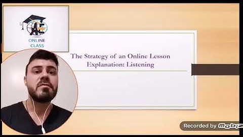 Teaching Listening Online