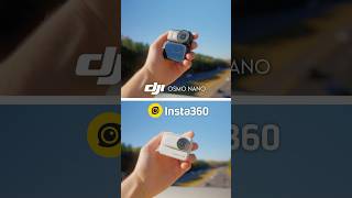 DJI Osmo Nano V.S Insta360 Go 3s
