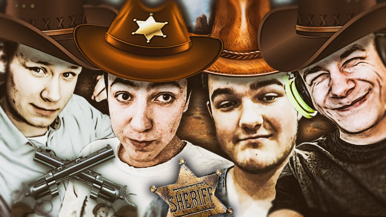 4 PARALITÓW NA DZIKIM ZACHODZIE W CS:GO