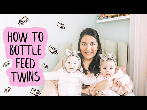 Video: How To Feed Twins